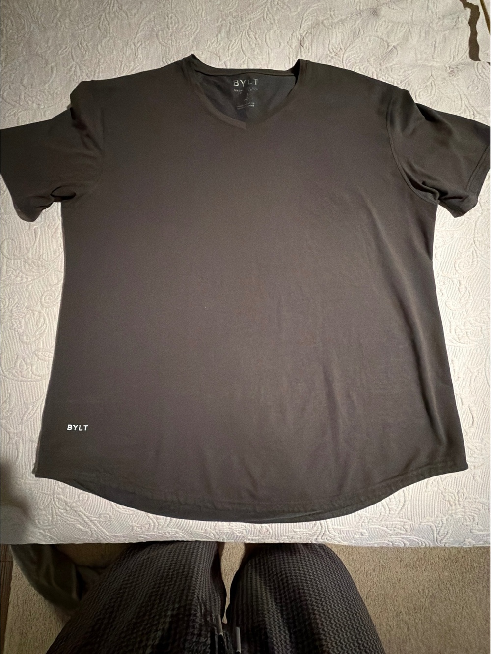 BYLT Drop Cu T-Shirts XXL Brown